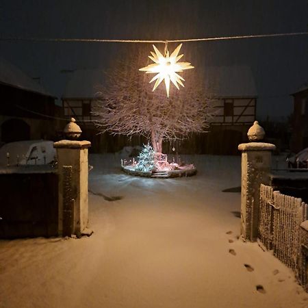 Monteur-Ferienwohnung Ot Naundorf Naundorf  ภายนอก รูปภาพ